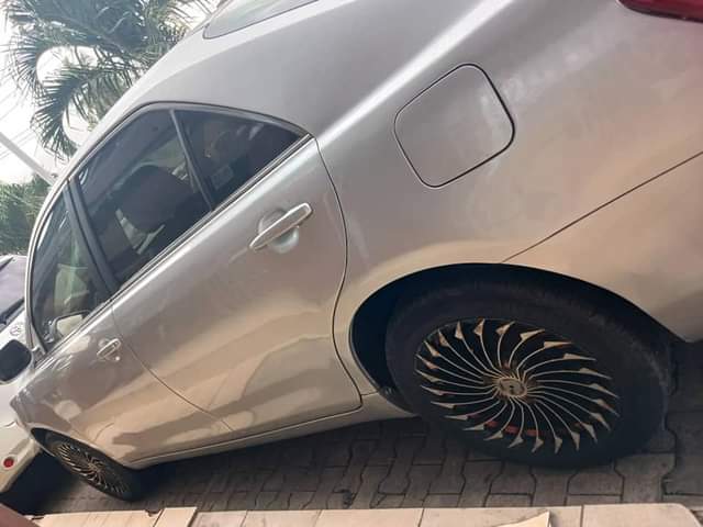 A picture of SUPER CLEAN TOYOTA CAMRY 2008 MODEL REGISTERED TOKUNBO STANDARD PURE