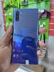 A picture of SAMSUNG GALAXY NOTE 10 USED FROM DUBAI CLEAN SOME TIME