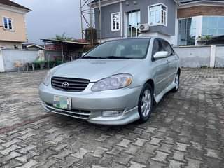 A picture of Neatly used Toyota Corolla sport Untempered engine gear ac Extremely
