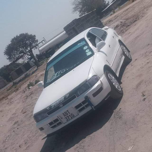 used toyota sprinter