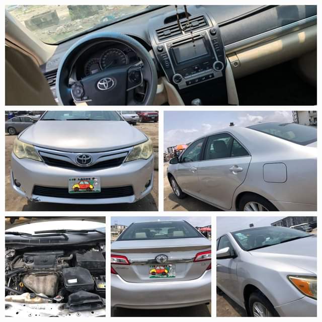 A picture of 2014 Toyota Camry