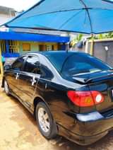 A picture of Toyota corolla sport 2006 model Everything about the car is