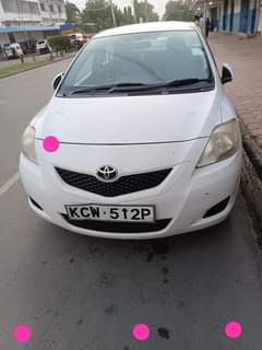 used toyota belta