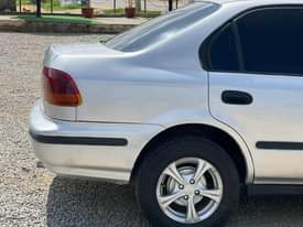 A picture of Honda civic