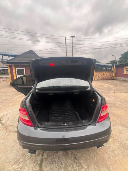 A picture of 2011 Mercedes Benz C Class