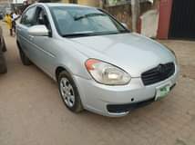 A picture of Hyundai accent 2010