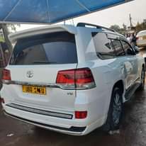 A picture of Land Cruiser V8 195m