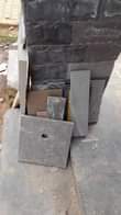 A picture of imported finshing stones