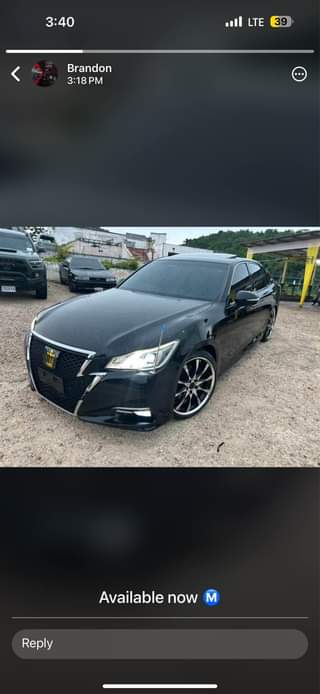 toyota crown