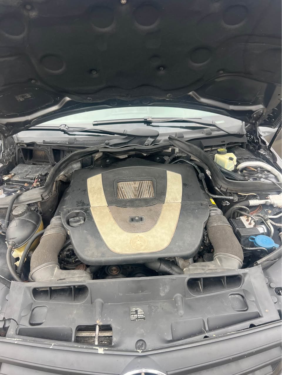 A picture of 2011 Mercedes Benz C Class