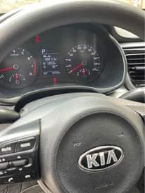 A picture of Kia Rio 2019