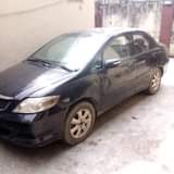 A picture of Honda city