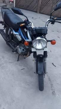 A picture of Tvs Hilux cc 125 ipo sokoni