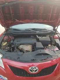 A picture of Registered Camry sport 2008