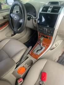 A picture of 2008 toyota corolla