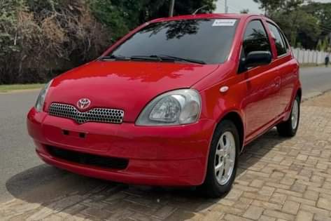 A picture of Toyota Yaris