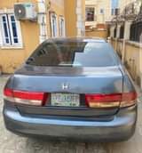 A picture of Honda Accord 05
