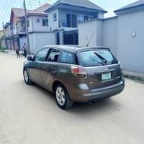 A picture of Sharp Toyota matrix 2005 model Sharp Engine Smooth Gear Ac