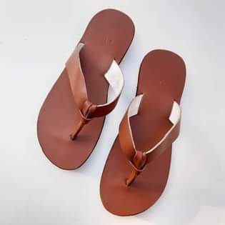 A picture of pure Leather Sandals