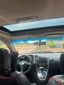 A picture of Toyota matrix