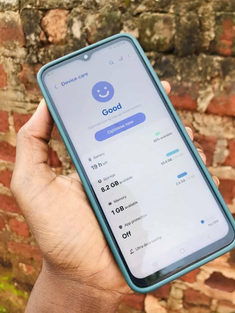 A picture of Sumsung Galaxy a13