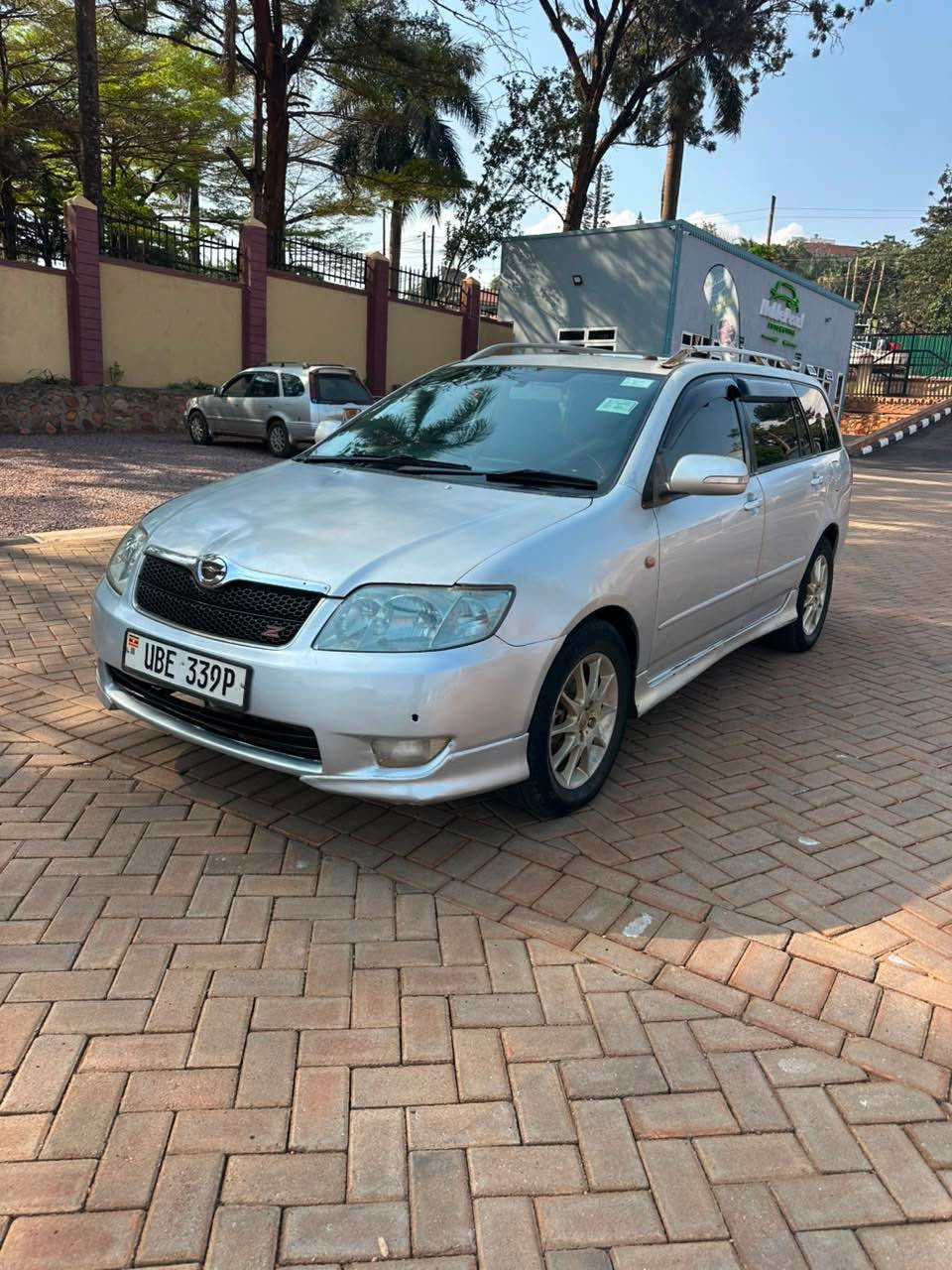 A picture of TOYOTA FIELDER ON SALE CALL 0701057114 0761990442