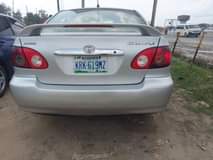 A picture of 2006 TOYOTA COROLLA