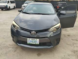 A picture of 2016 Corolla