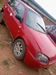 A picture of Toyota starlet automatic transmission Engine and gear location ibadan price