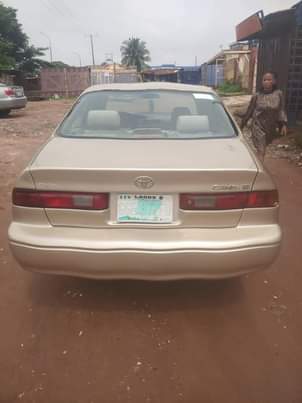 A picture of Reg Toyota Camry aka tiny light 