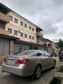 A picture of Lexus Es350