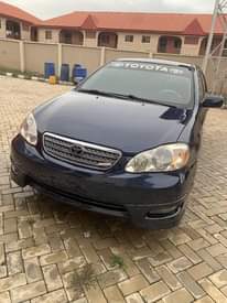 A picture of 2007 TOYOTA COROLLA