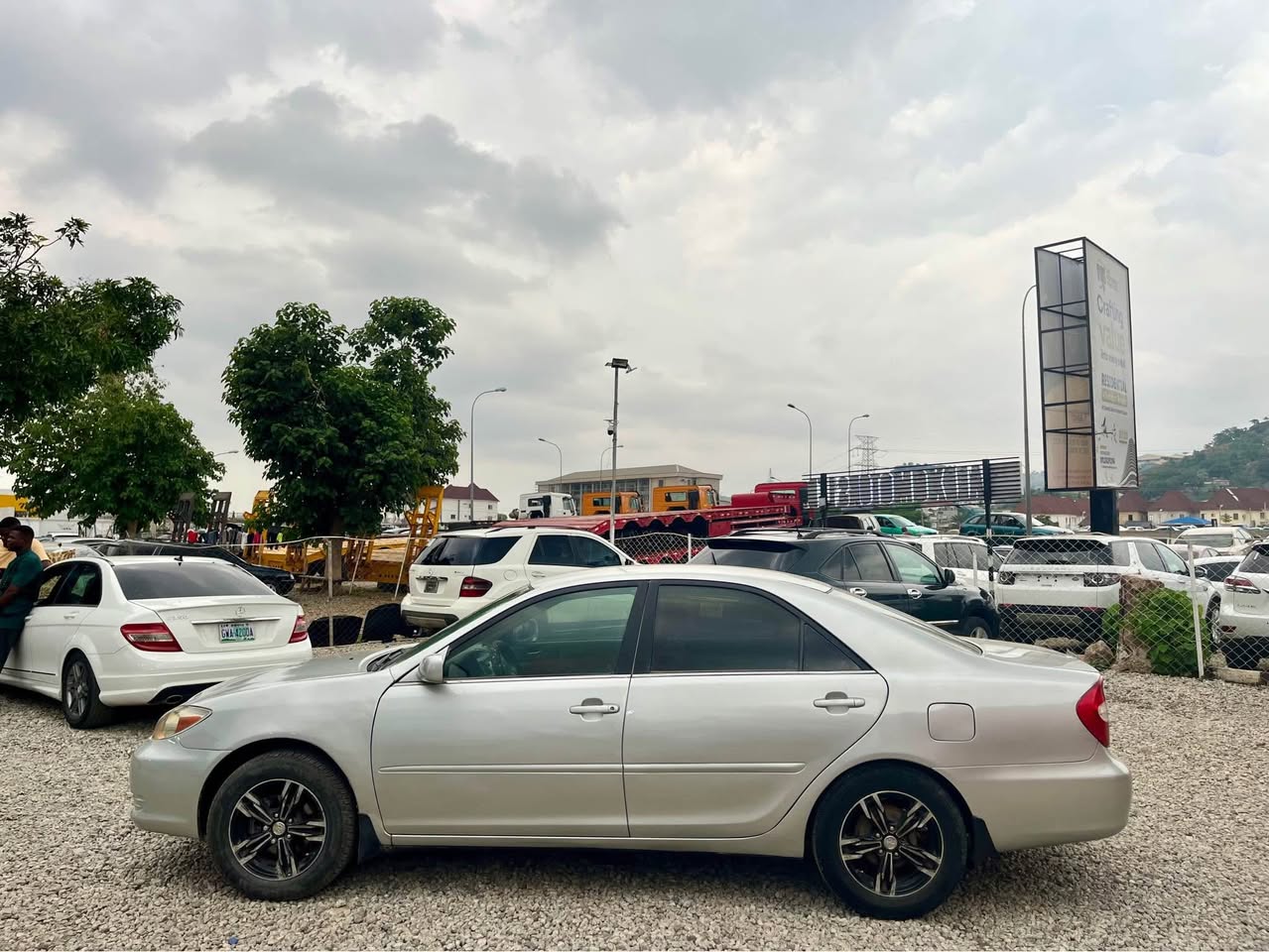A picture of Toyota Camry 2004