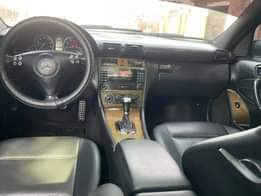A picture of Clean used Mercedes Benz c230 2007 model with duty Location
