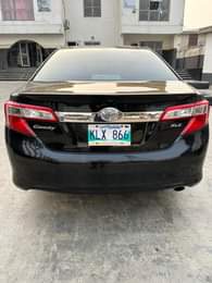 A picture of TOKS TOYOTA CAMRY XLE 2014 Model clean leather interior Thumbstart
