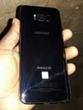 A picture of Samsung s8 mfuniko umecreck