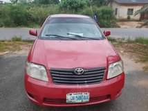 A picture of Bank corolla 2004 Manual gear Ac needs gas 1 1