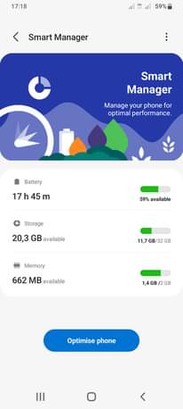 A picture of SAMSUNG A03 CORE