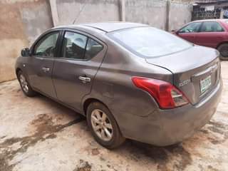 A picture of Nissan Almera 2015