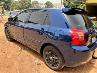 A picture of BELGIUM STANDARD TOYOTA COROLLA OBAMA