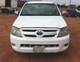 A picture of Neatly used 09 Hilux Everything is perfectly okay Buy and