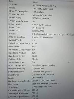 A picture of GAMING LAPTOP HP OMEN 16