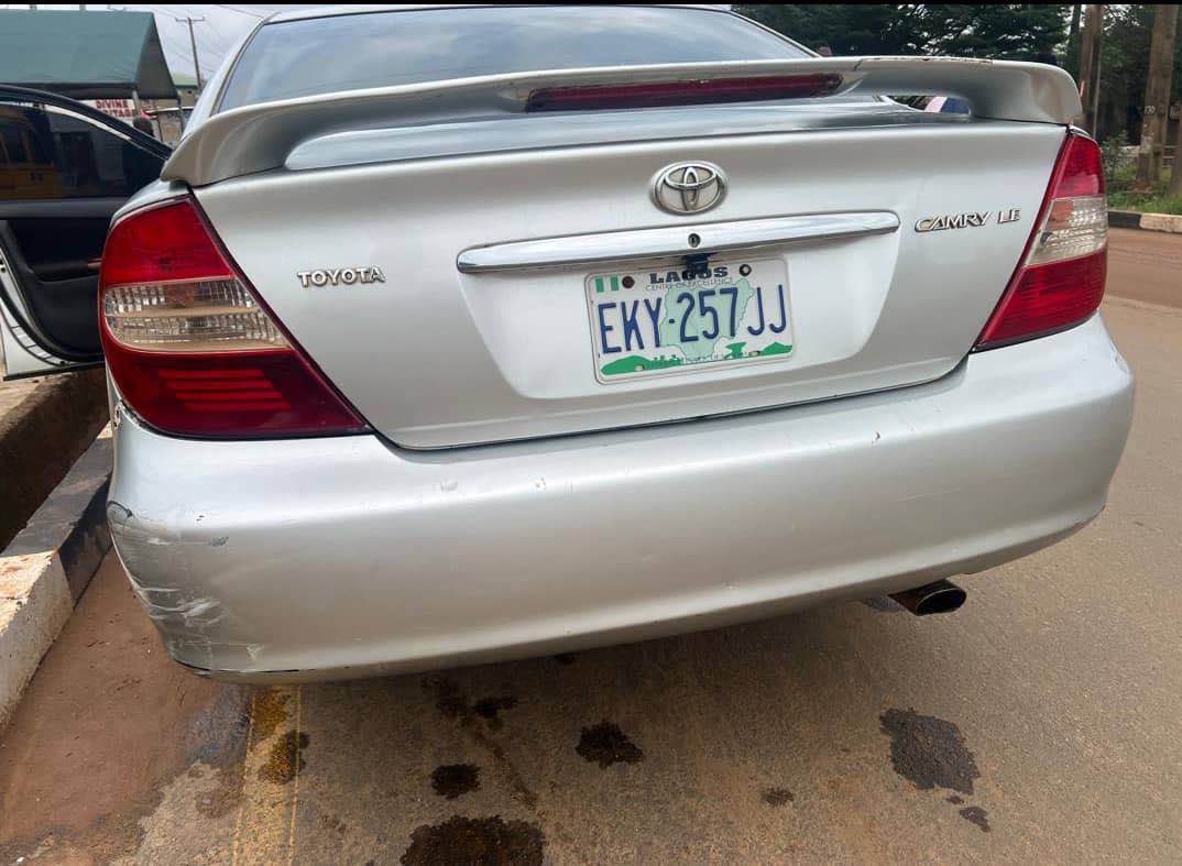 A picture of Toyota Camry