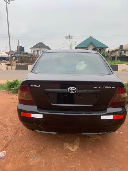 A picture of Toyota Corolla Banktype 08062659902