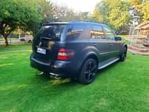 mercedes ml63 amg