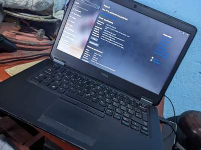 dell laptop