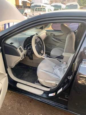 A picture of Toyota Corolla 2012