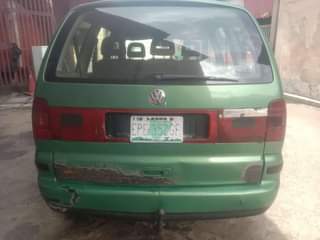 A picture of Volkswagen sharan Nigeria use Manuel Engine ok gear ok Price
