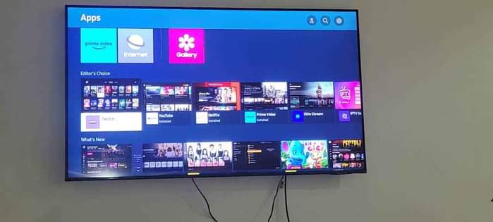 A picture of Smart tv
