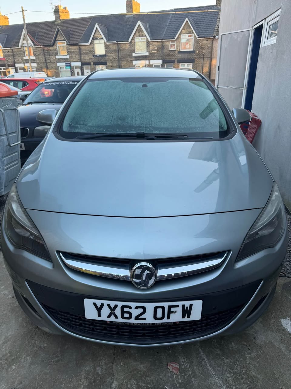 vauxhall astra